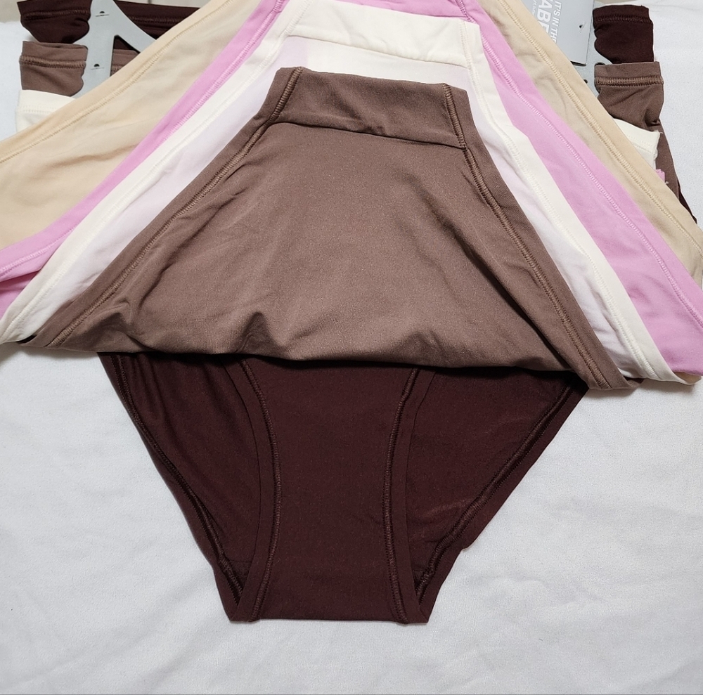 Rene Rofe Essentials Panties 5-Pack Hi-Briefs Flexible Fit Women’s Underwear M - Picture 12 of 14